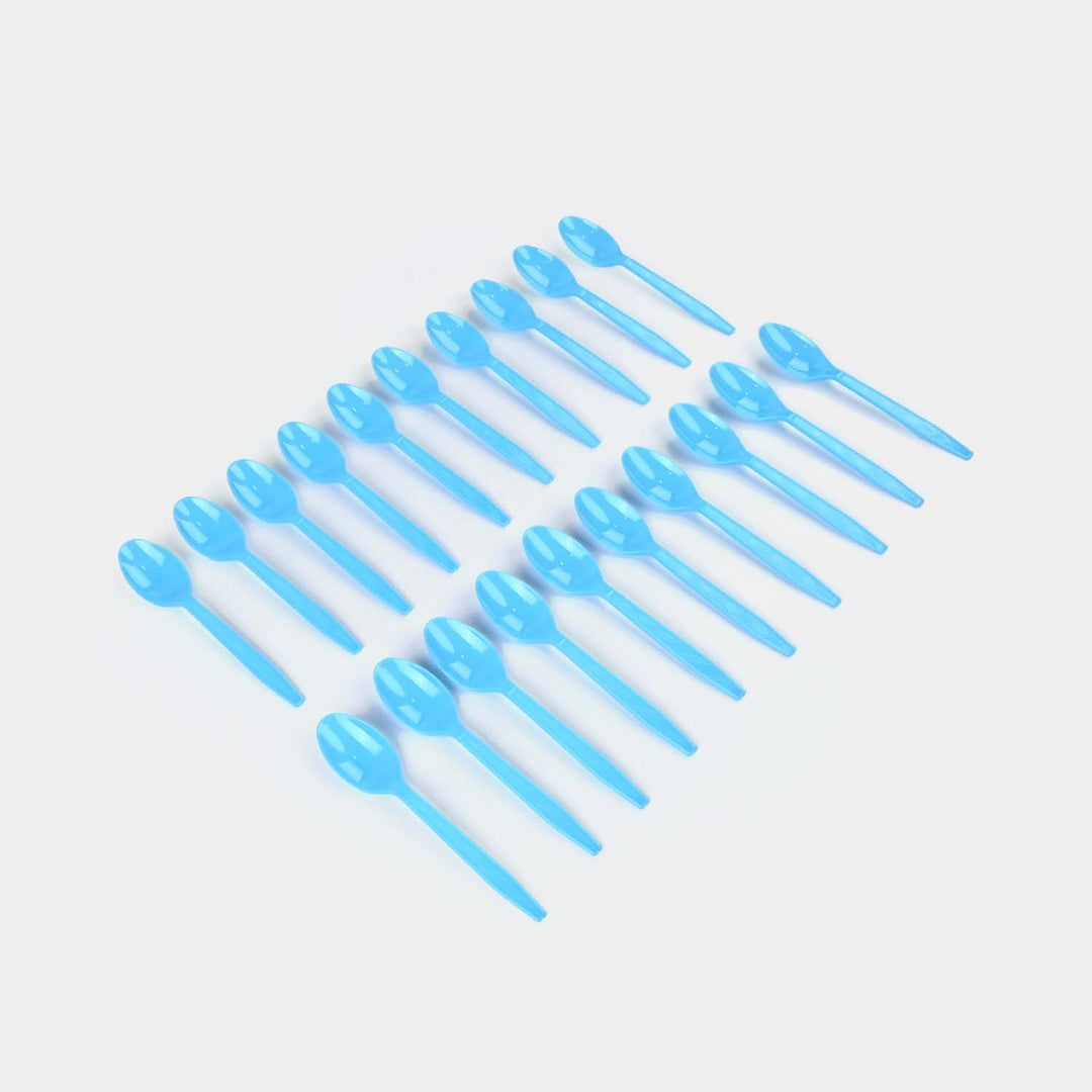 Plastic Spoon Set | 20 Pcs