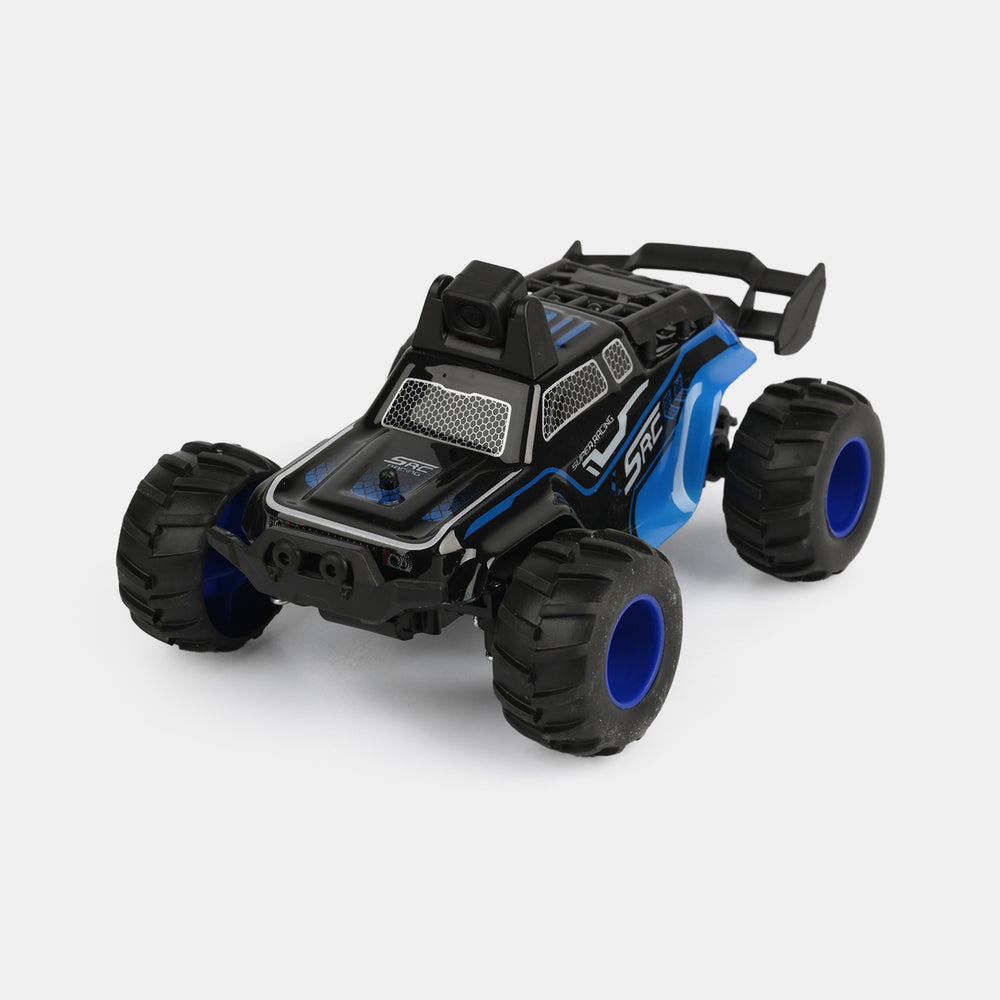 •	Remote Control Off-Road Racing Vehicle Toy with Wi-Fi Camera