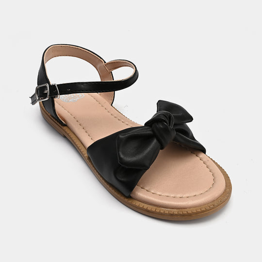 Girls Sandals 456-65-BLACK