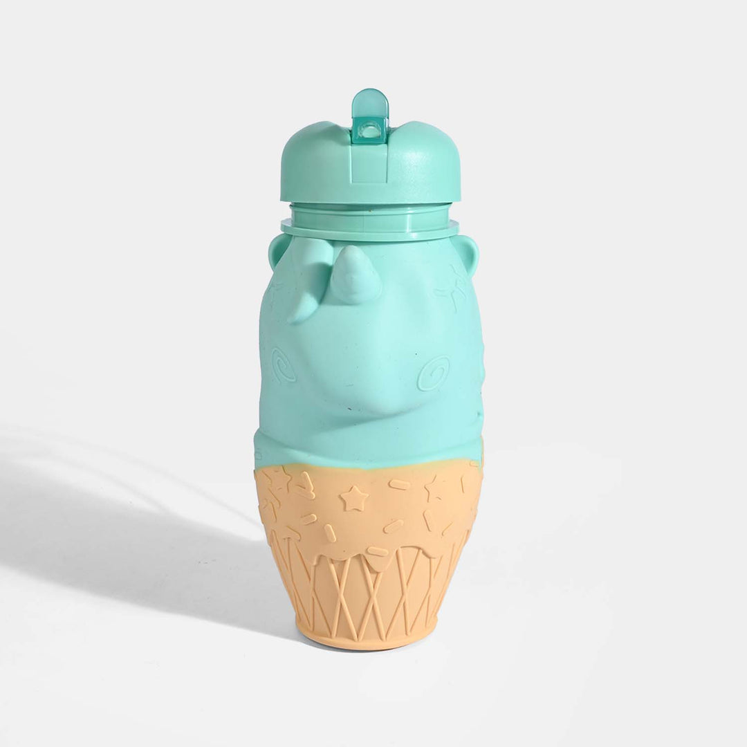Foldable/Collapsible Silicone Water Bottle