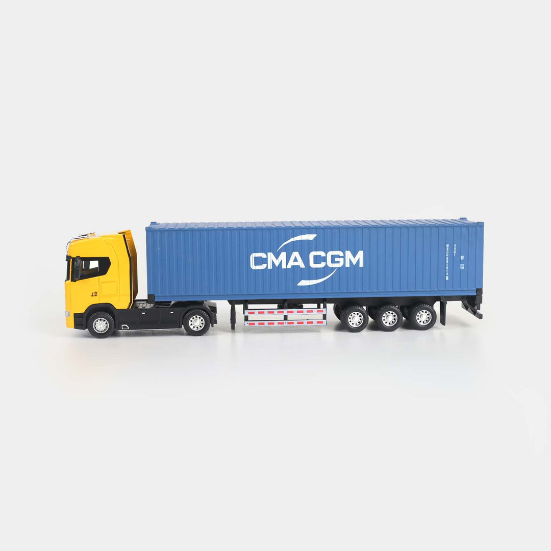 Die-Cast Mini Cargo Truck Toy For Kids