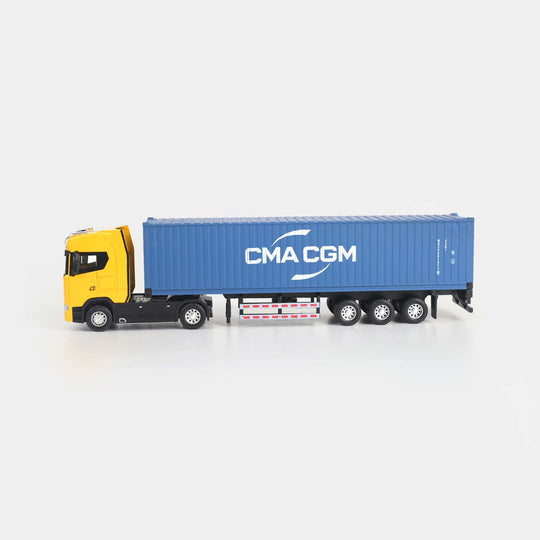 Die-Cast Mini Cargo Truck Toy For Kids