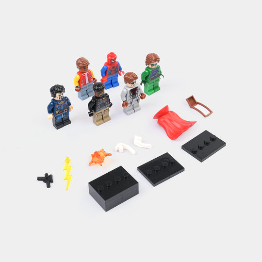 Lego-style Minifigures Blocks Set