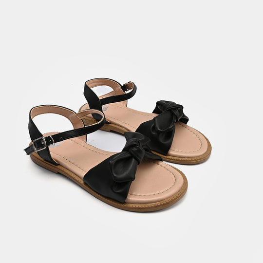 Girls Sandals 456-65-BLACK