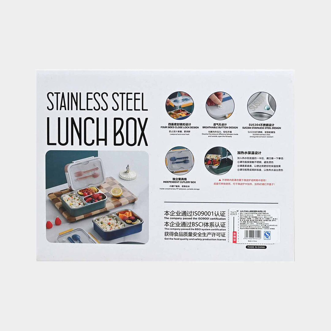 Stainless Steel Lunch Box for Kids