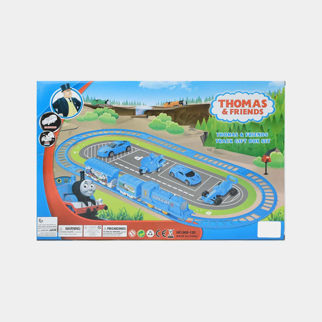 Musical Character Railway Train & Track Set