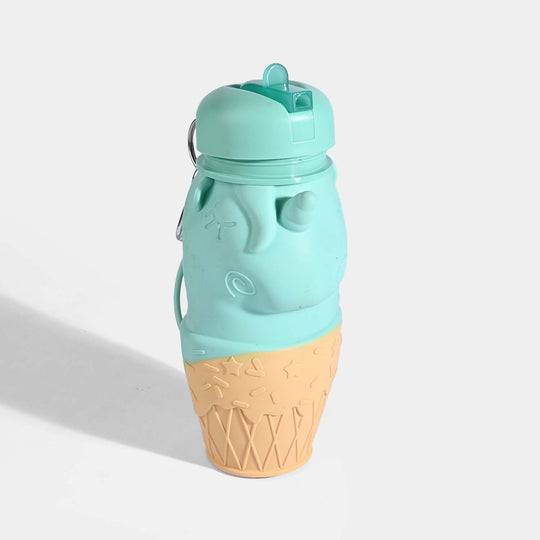 Foldable/Collapsible Silicone Water Bottle
