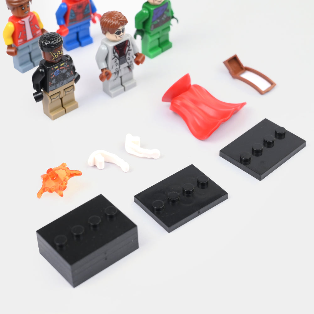 Lego-style Minifigures Blocks Set