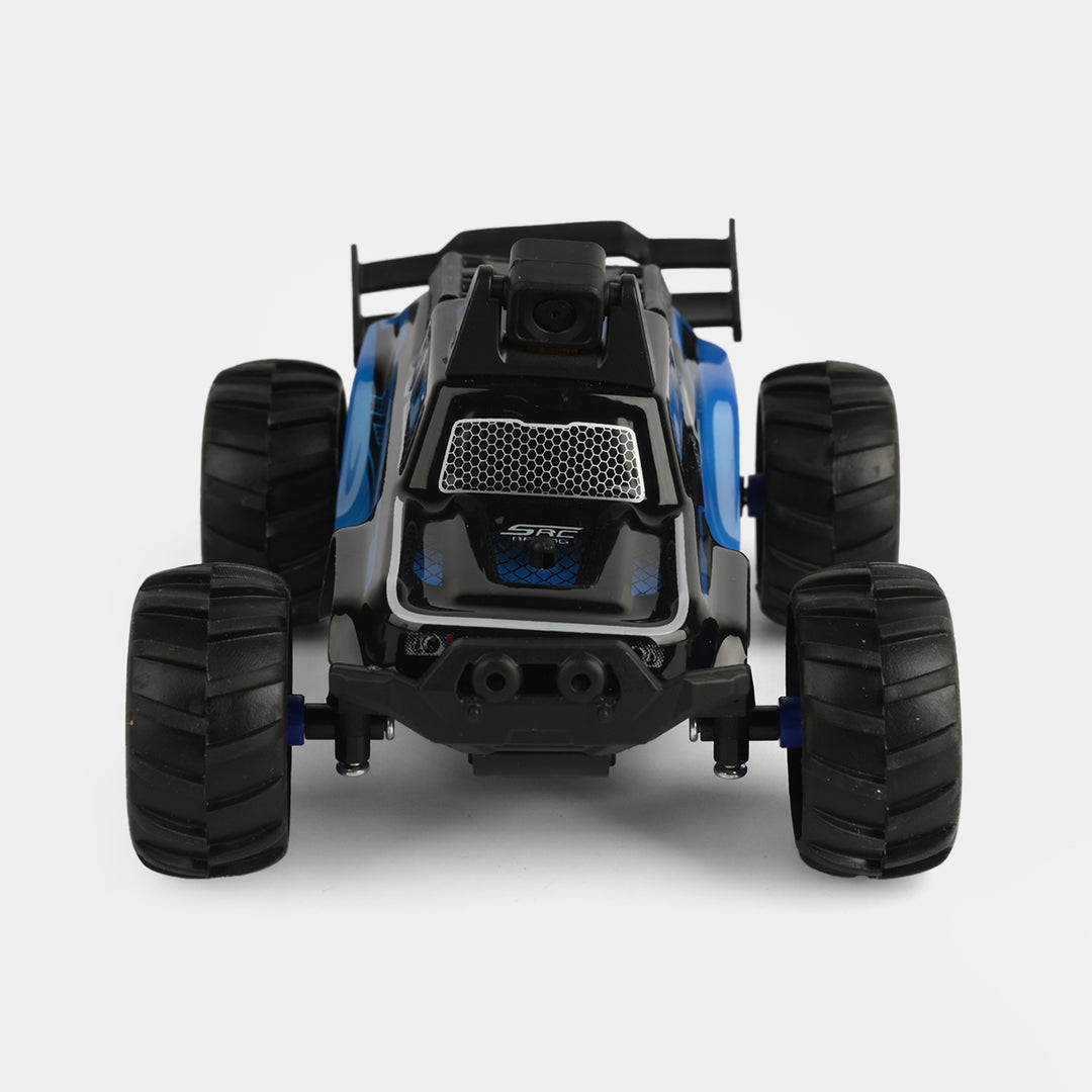 •	Remote Control Off-Road Racing Vehicle Toy with Wi-Fi Camera