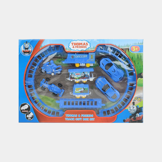 Musical Character Railway Train & Track Set