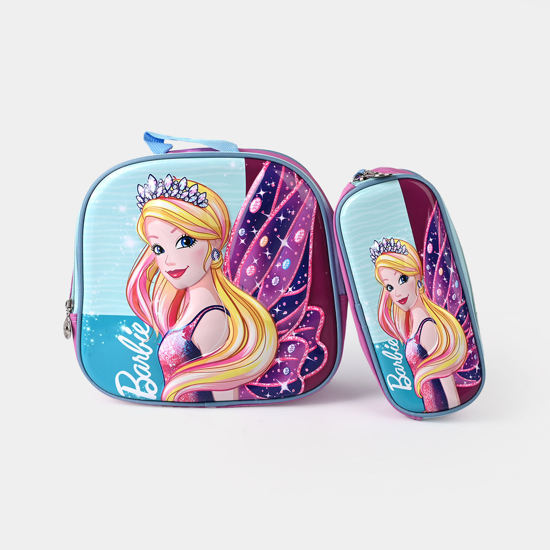 Character Trolley Backpack 3PCs Set