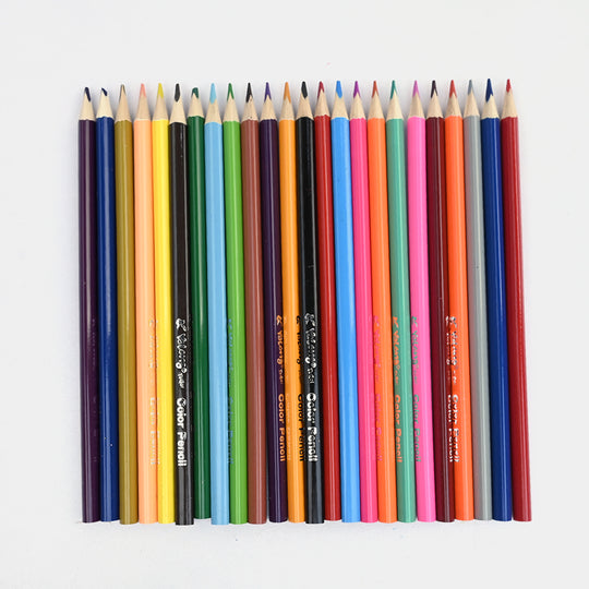Color Pencil Set | 24Pcs