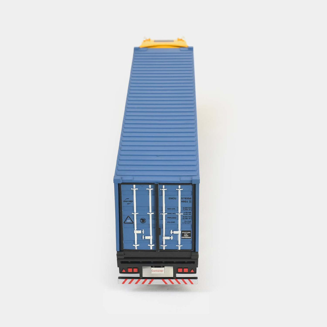 Die-Cast Mini Cargo Truck Toy For Kids
