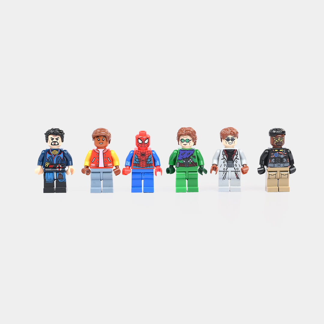 Lego-style Minifigures Blocks Set