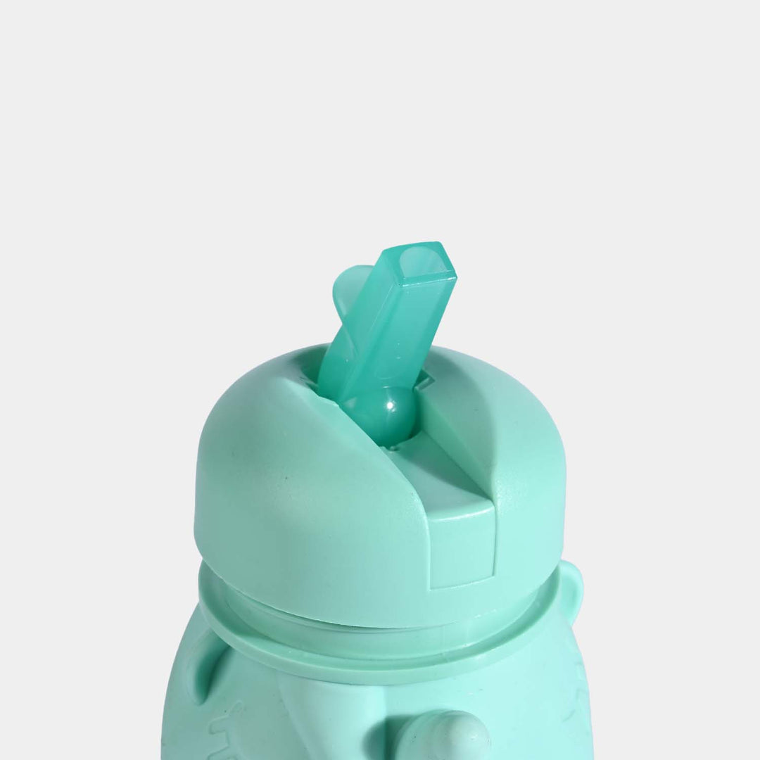 Foldable/Collapsible Silicone Water Bottle