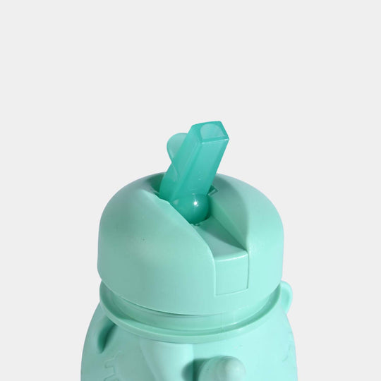 Foldable/Collapsible Silicone Water Bottle