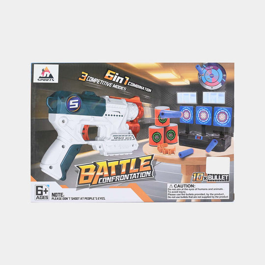 Kids Soft Bullet Blaster Toy Set