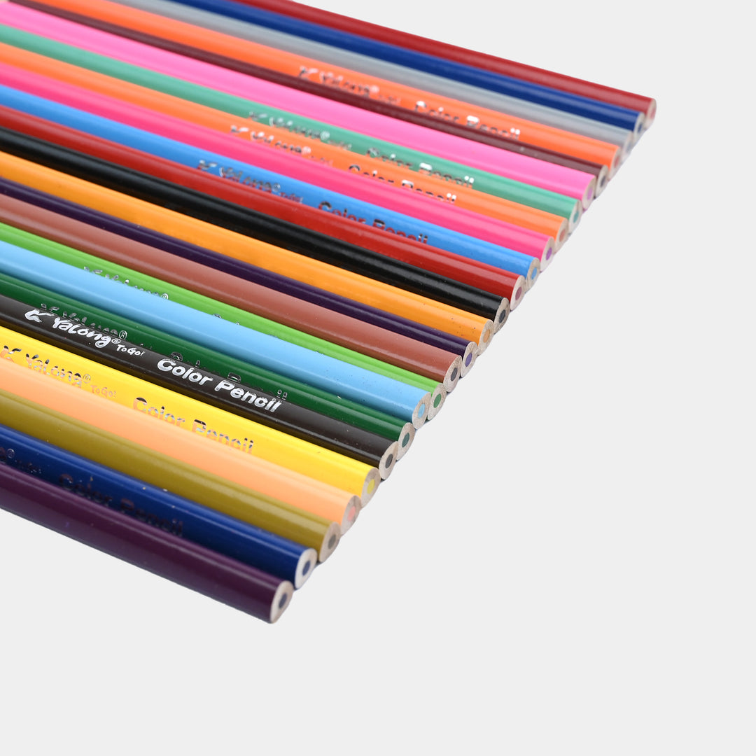 Color Pencil Set | 24Pcs