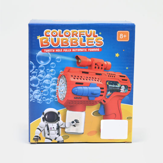 Bubble Blaster With Light For Kids