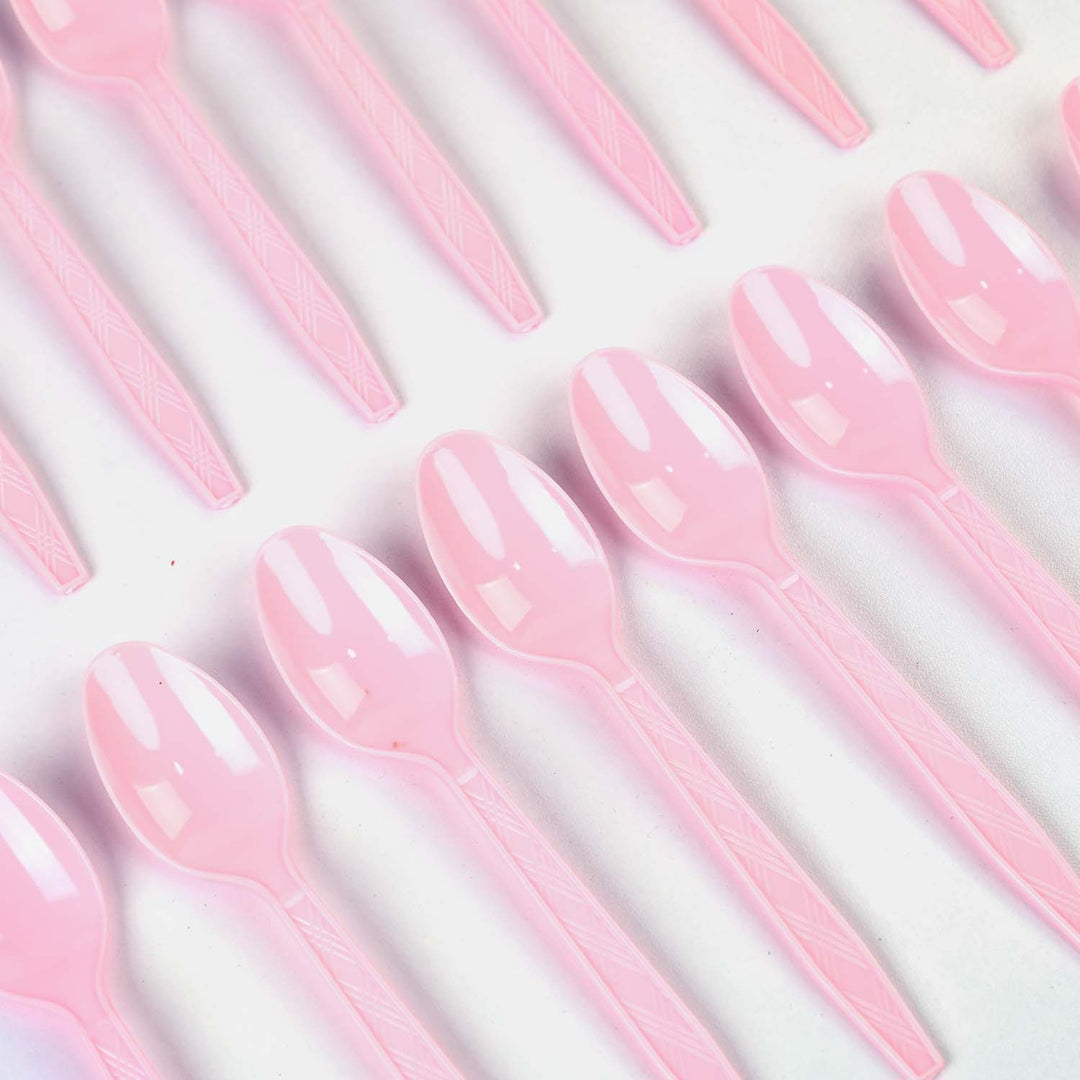 Plastic Spoon Set | 20 Pcs