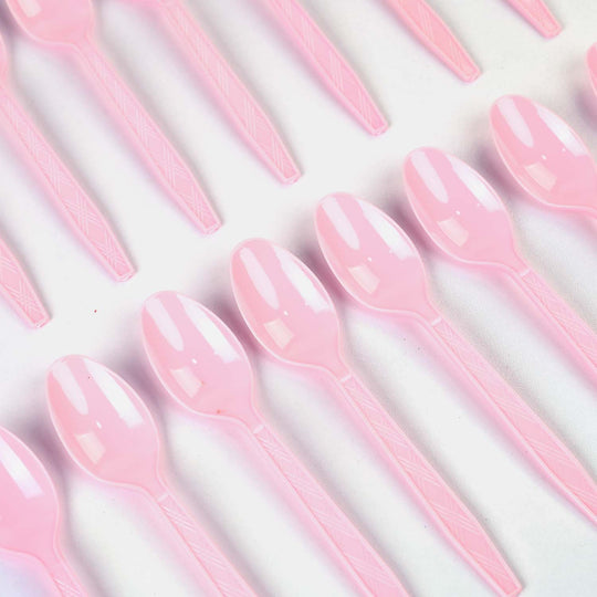 Plastic Spoon Set | 20 Pcs
