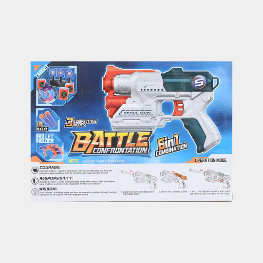 Kids Soft Bullet Blaster Toy Set