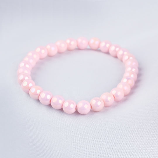 GIRLS ELEGANT BEADED NECKLACE & BRACELET