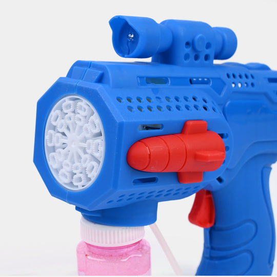 Bubble Blaster With Light For Kids