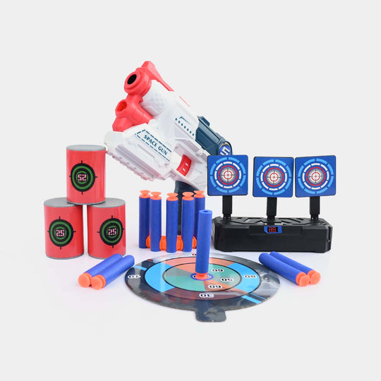 Kids Soft Bullet Blaster Toy Set