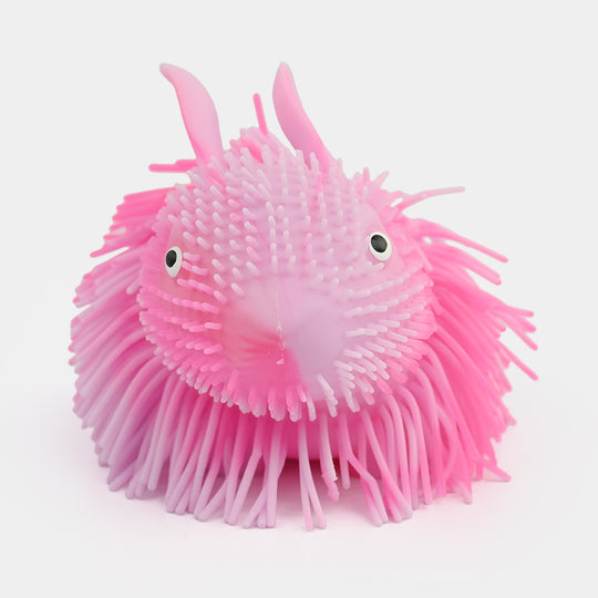 Light-Up Squishy Puffer Sensory Toy