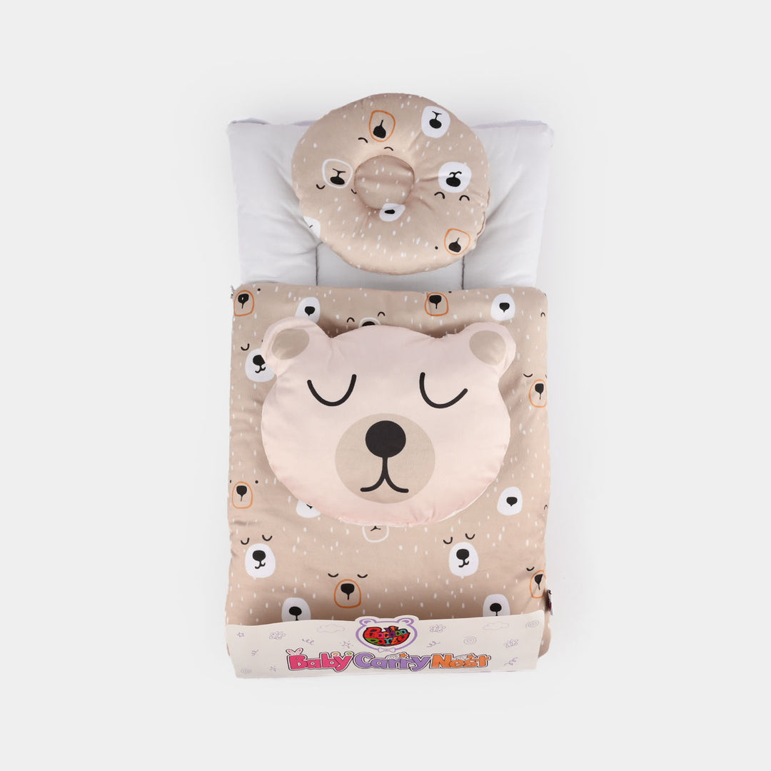 Baby Carry Nest With Head Pillow