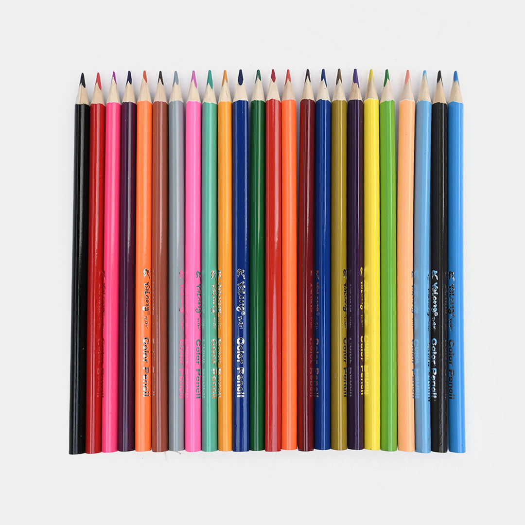 Color Pencil Set | 24Pcs