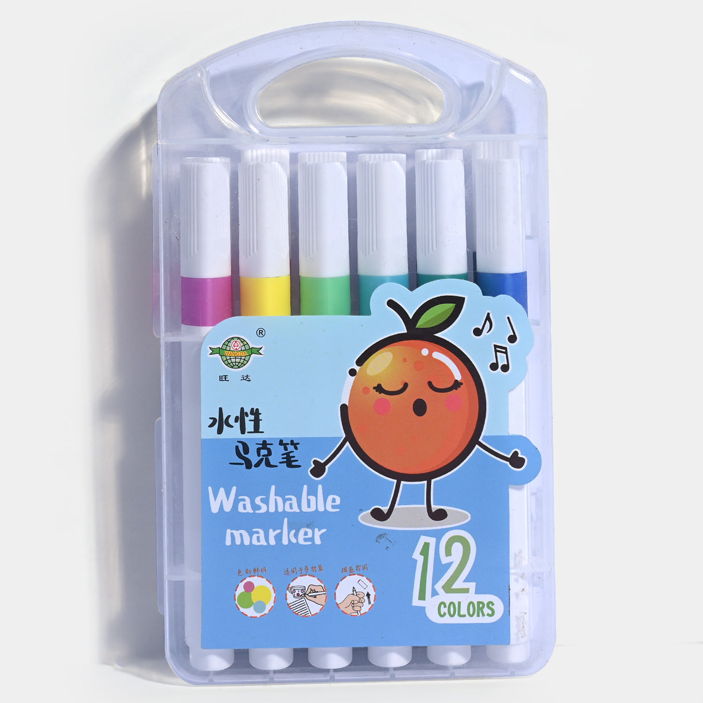 Washable Marker 12Pcs Set