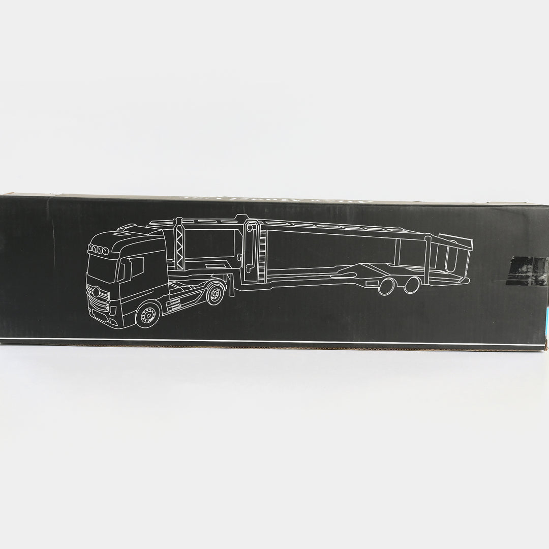 Die-Cast Mini Cargo Truck Toy For Kids