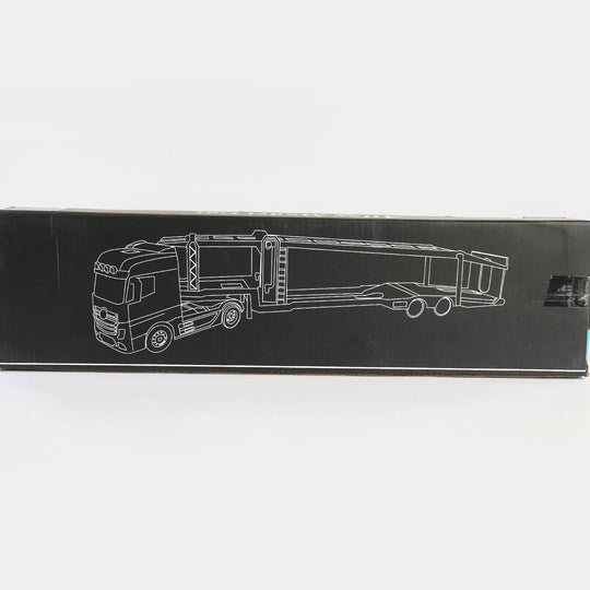 Die-Cast Mini Cargo Truck Toy For Kids