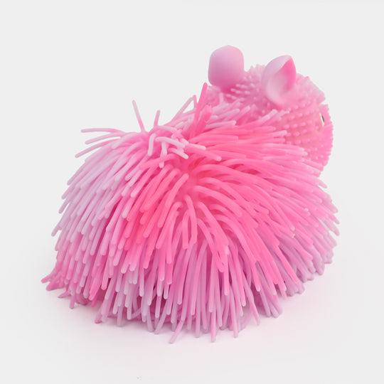 Light-Up Squishy Puffer Sensory Toy