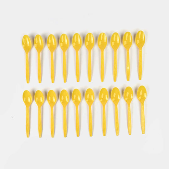 Plastic Spoon Set | 20 Pcs