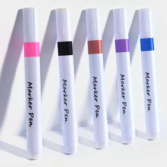 Washable Marker 12Pcs Set