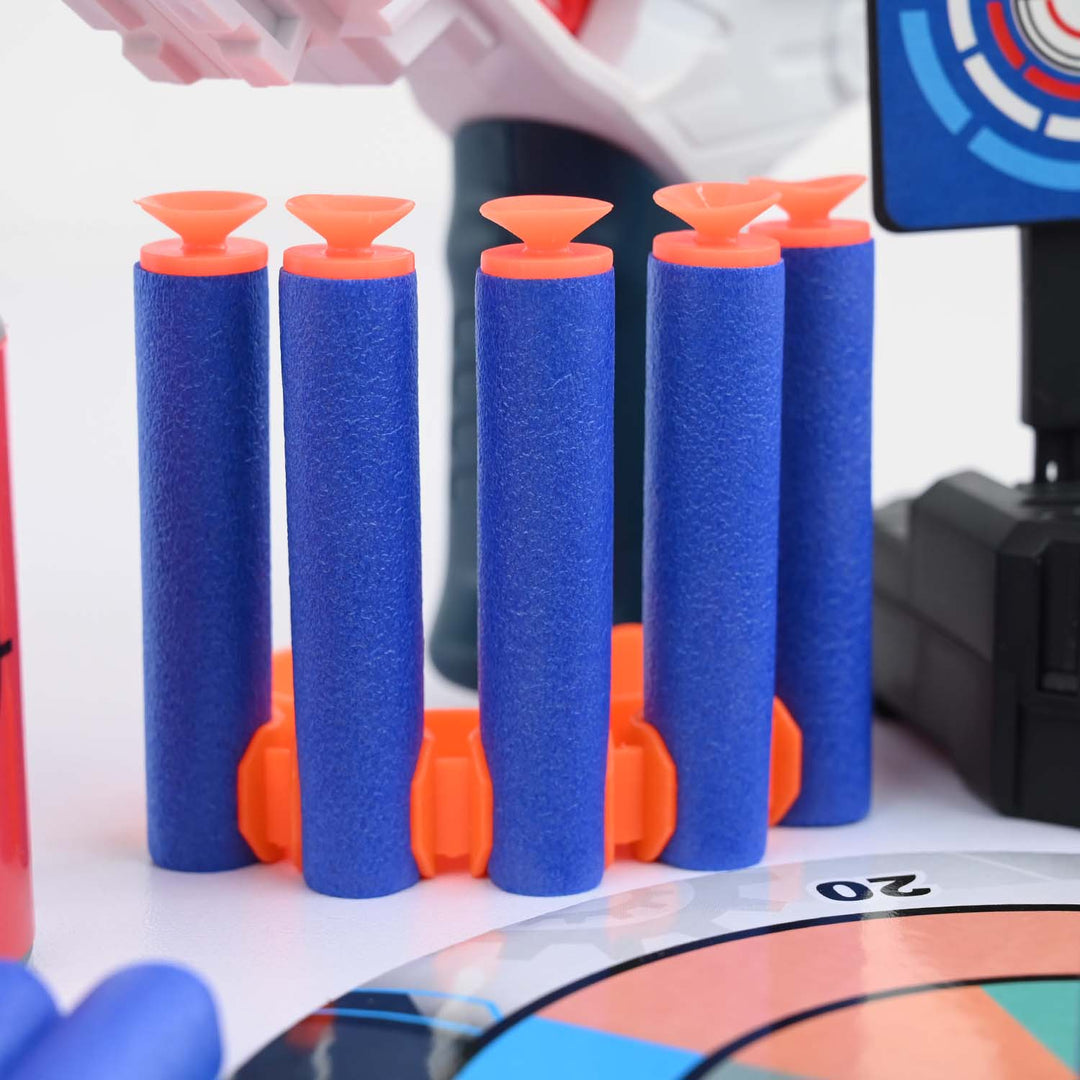 Kids Soft Bullet Blaster Toy Set