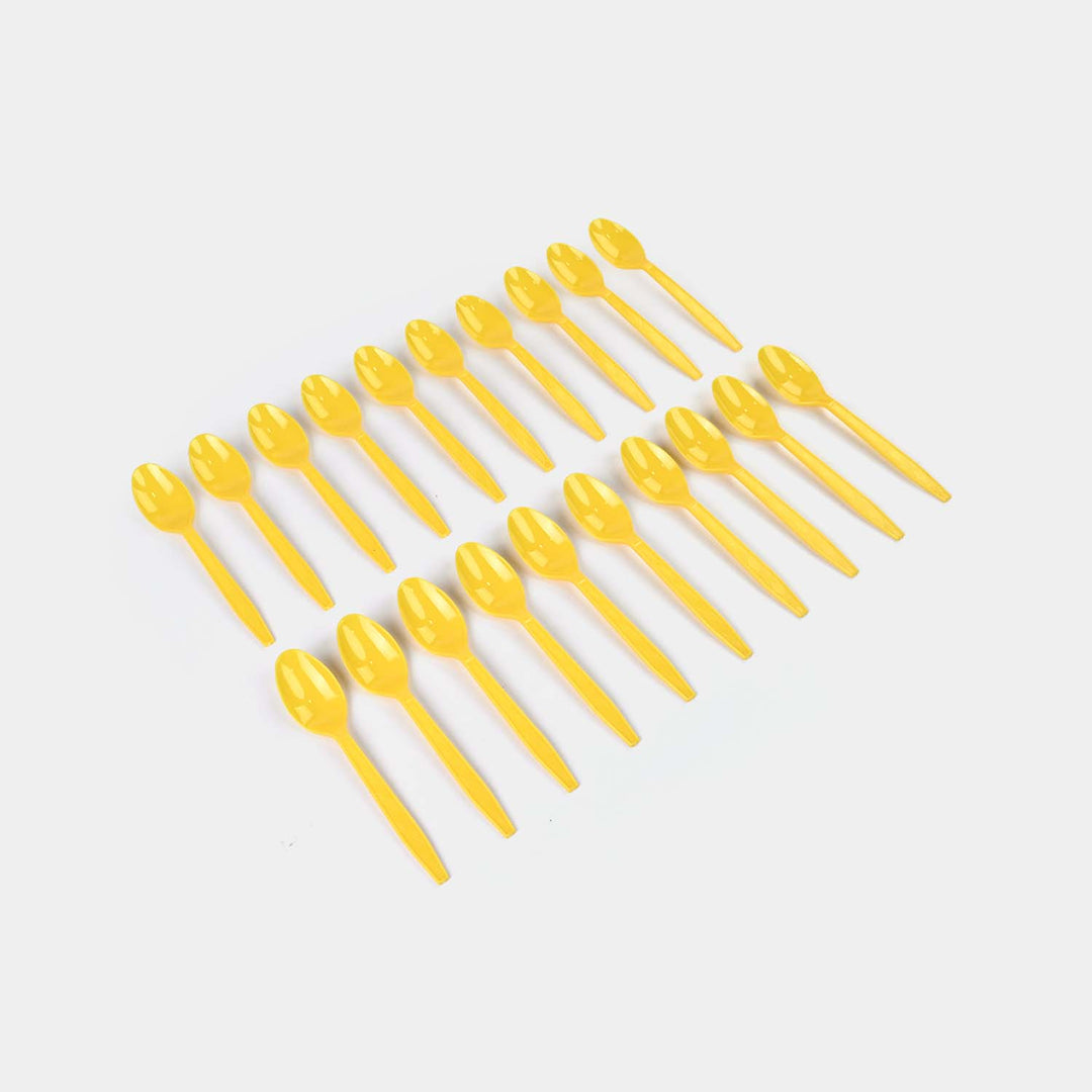 Plastic Spoon Set | 20 Pcs