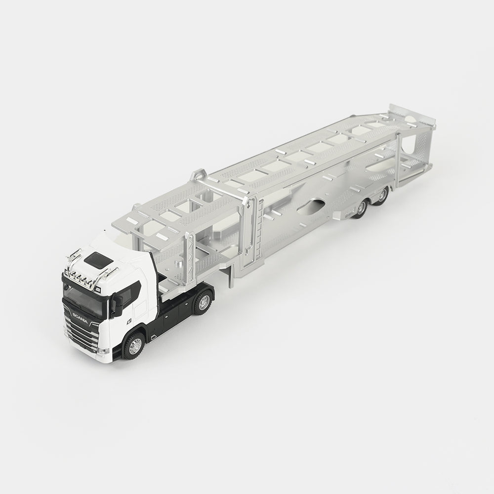 Die-Cast Mini Cargo Truck Toy For Kids