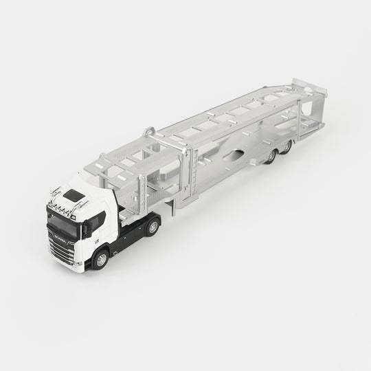 Die-Cast Mini Cargo Truck Toy For Kids