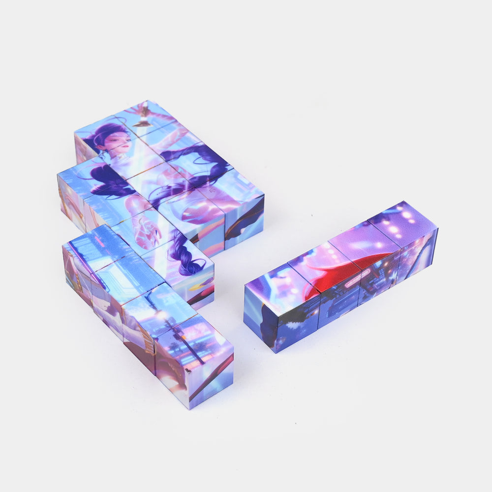 Magnetic Blocks Puzzle Set | 20PCs