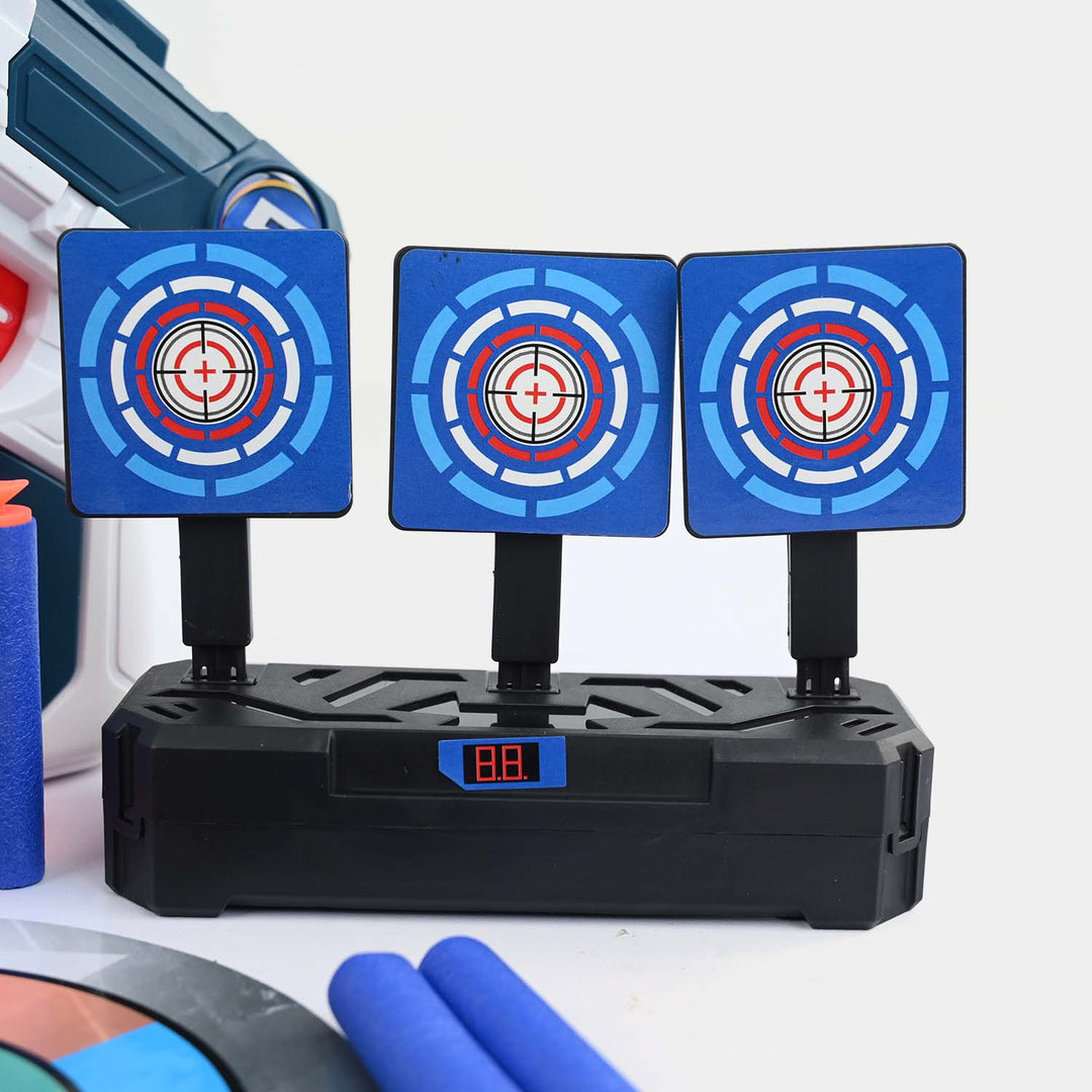 Kids Soft Bullet Blaster Toy Set