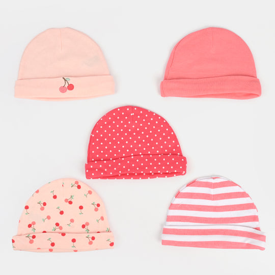 Pack OF 5 Baby Cap/Hat Set