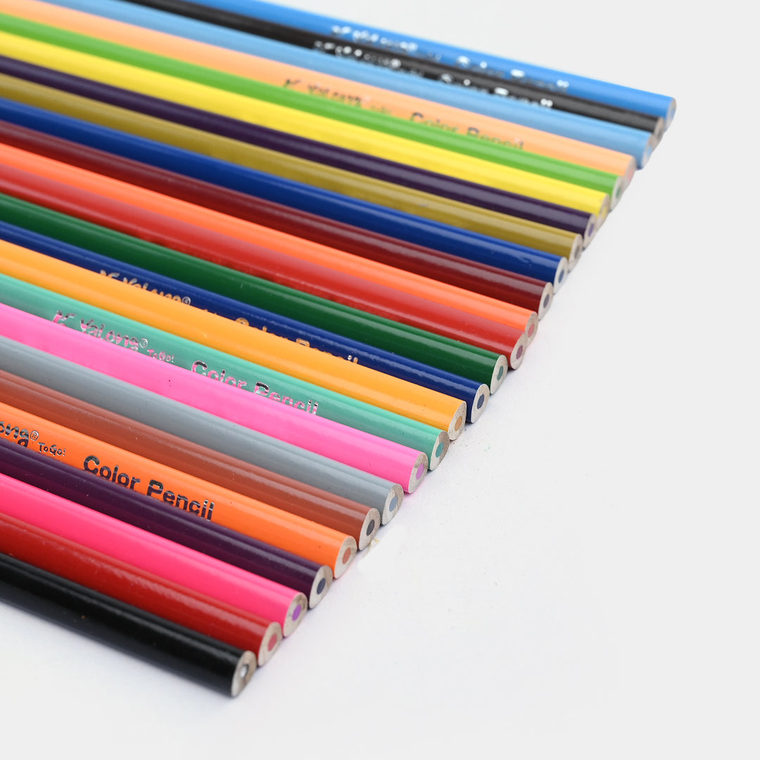 Color Pencil Set | 24Pcs