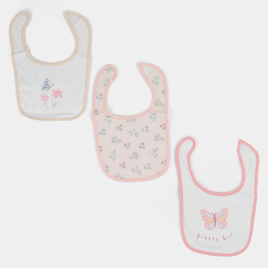 Baby Bib Pack OF 3PCs | 0M+