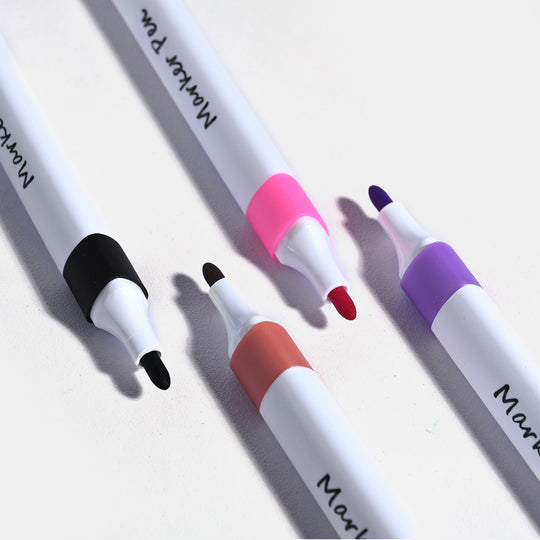 Washable Marker 12Pcs Set