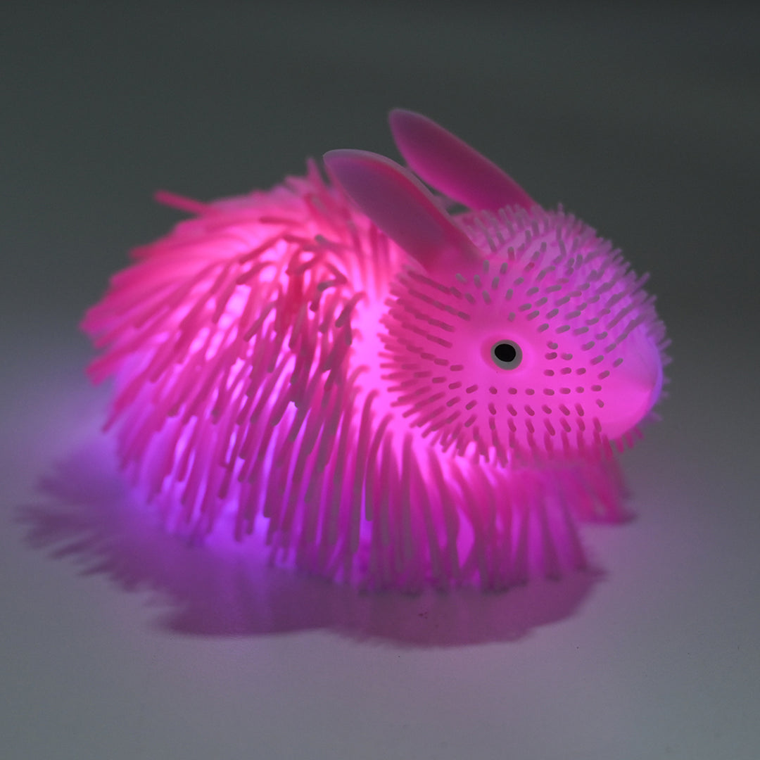 Light-Up Squishy Puffer Sensory Toy