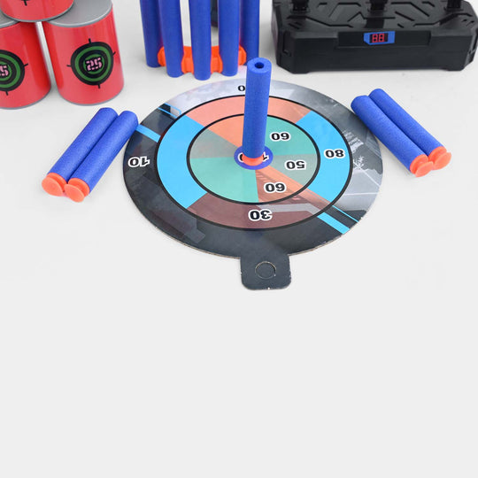 Kids Soft Bullet Blaster Toy Set